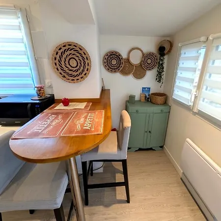 Apartmán Maisonnette Centre-ville Caen