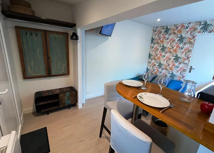 Maisonnette Centre-ville Apartamento