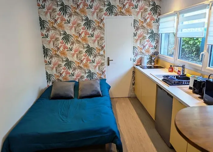 Maisonnette Centre-ville Apartamento Caen